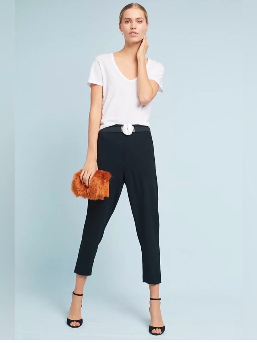 Anthropologie The Essential Pull-On Trouser